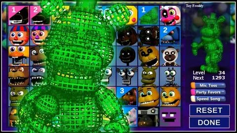 Playable Virtua-Freddy! Adv Virtua Freddy in FNaF World! (Mo