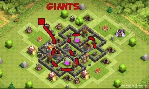 Clockwork: Farming Base Layout for TH5 Clash of Clans Land