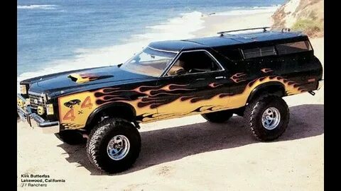 Ford Ranchero Hot rods Ford trucks, Lifted cars, Trucks