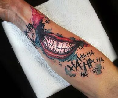 Joker Smile Tattoo Smile tattoo, Joker smile tattoo, Joker t