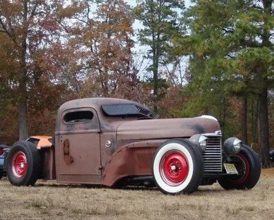 Rat Rod Truck ratrod 1947 International Harvester 401 Nailhe