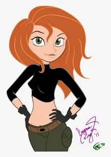 Kim Possible Fan Art PNG Image Transparent PNG Free Download