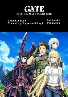 Gate - Thus the JSDF Fought There Manga Reading - Chapter 11