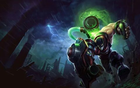 Top 40 hình nền tướng Singed (Dược Sĩ Điên) trong game LOL f