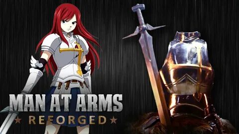 Erza Scarlet's Sword & Armor (Fairy Tail) - MAN AT ARMS: REF