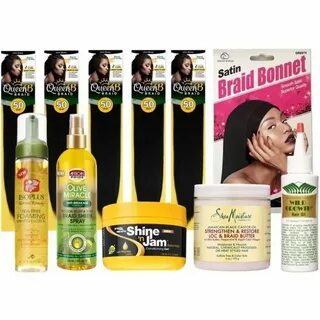 Protective Style Hair Care Bundle in 2021 Hair care, Queen h