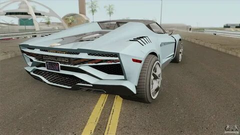Pegassi Zorrusso GTA V для GTA San Andreas