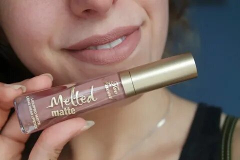 Friday Lipstick : Les Melted Matte de Too Faced !! - Birds a