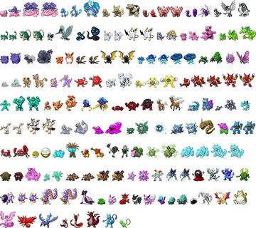 Pokemon Gameboy Sprites - #GolfClub