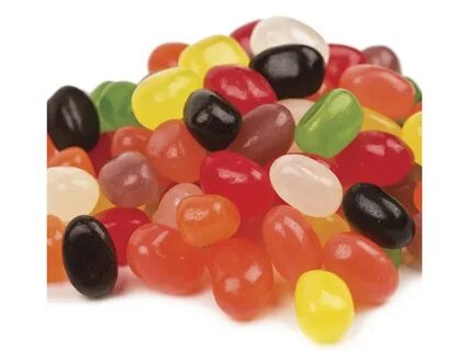 Just Born Jelly Beans 2 pounds Assorted Fruit flavored Jelly