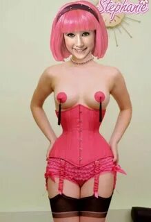 Stephanie from Lazy Town (I loved that show!) - Me encantaba