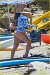 Hilary Duff Enjoys a Beach Day with the Fam!: Photo 3706965 