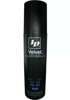 ID Velvet Silicone Lubricant 6.7 fluid ounces-CNVEF-EZIDVEL2