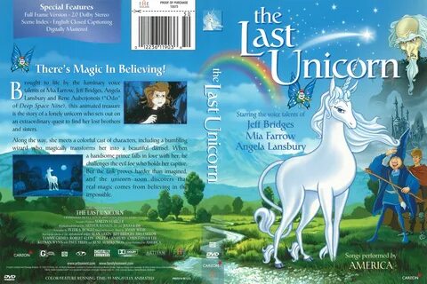The Last Unicorn (2004) R1 Cover Dvd Covers and Labels