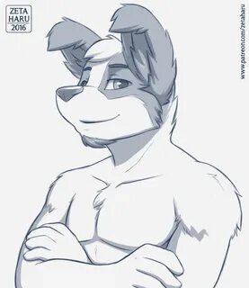 December 2015 Patreon Sketch - Weasyl