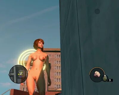 Скачать Saints Row: The Third "Nude Mod 2.0" - Для взрослых 