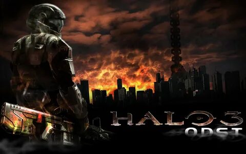 Halo 3 Odst Background posted by Michelle Sellers