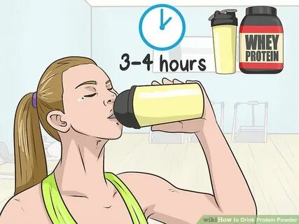 How to Drink Protein Powder