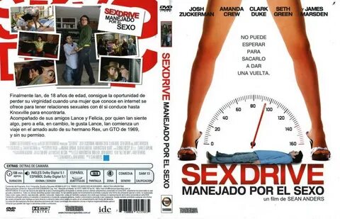 Sección visual de Sex drive, manejado por el sexo - FilmAffi