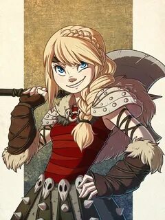 Astrid by MagnaStorm on DeviantArt How train your dragon, Ho