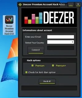 Deezer Premium Hack