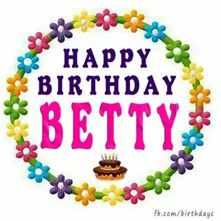 Happy Birthday Betty Cake Images - wpdesigntrainer