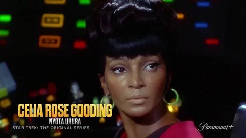 TrekCore.com 🖖's tweet - "Celia Rose Gooding is Cadet Nyota 