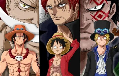 Shanks And Luffy Wallpapers - Wallpaper Cave