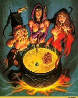 Fantasy art women, Halloween art, Fantasy witch