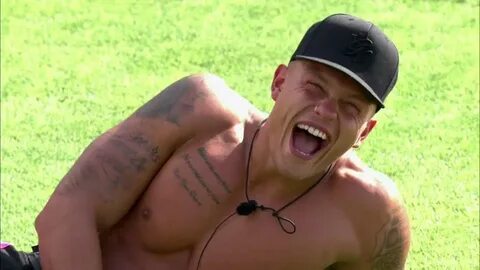 Love Island's Alex Bowen shares pictures of himself touching