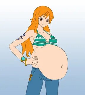 Download Free png Nami belly stuffed by venter - DLPNG.com