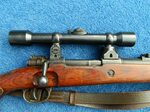 Mauser K98 Sniper ZF39 Scope & Side Mount Reproductions All 