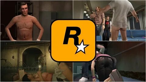 Download Rockstar Games: Every Instance of On-Screen Nudity