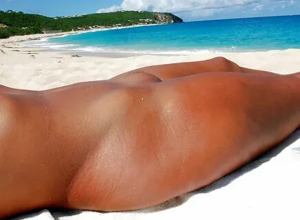 Kim Nude at Orient Beach - Photo #7