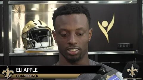 Eli Apple: "I'm gonna do whatever I can to make this a bette