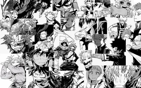 my hero academia manga collage - Wallpaper Cave