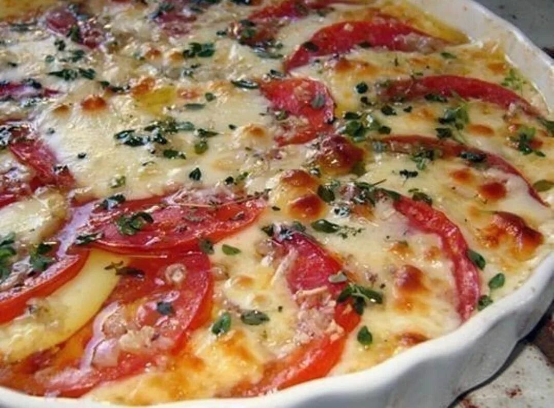 турецкая пицца с фаршем и помидорами в духовке что это такое фото 100