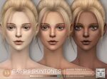 The Sims Resource - S-Club WMLL thesims4 BASSIS ND skintones