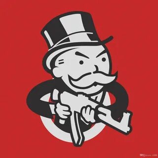 Monopoly Man With Gun Related Keywords & Suggestions - Monop