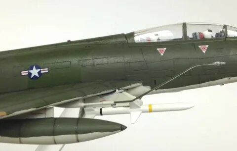 Italeri F-100F Wild Weasel 1/72 - F-100 - iModeler