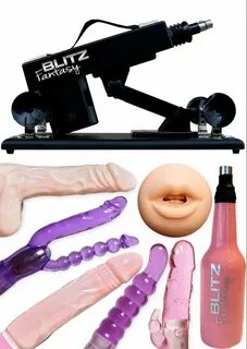 Blitz Fantasy Premium - Sexmachine - voor vrouw - Neukmachin