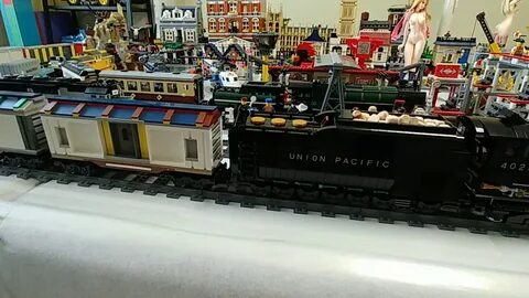 4025 Big Boy Steam locomotive (2) - YouTube