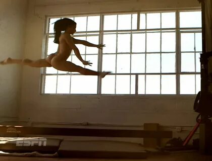 Olympic Gymnast Aly Raisman's ESPN Body Issue Performance Is