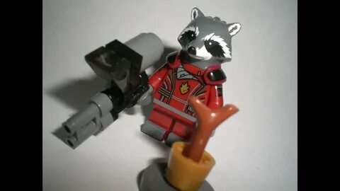 LEGO 5002145-1 ROCKET RACCOON & BABY GROOT Marvel Guardians 