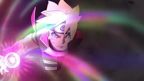 Kakashi Teaches Boruto the Rainbow Rasengan - YouTube