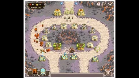 Kingdom Rush Level 11 Walkthrough 3 Stars No Lives Lost - Yo