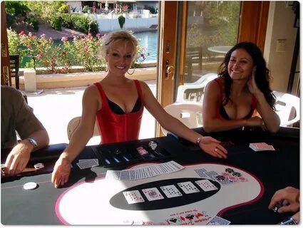 Girls Poker Dealer Gallery - POKER WINNER