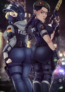 Rainbow Six Siege Porn Hentai