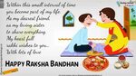 Heart Touching Raksha Bandhan Quotes For Brother In English 