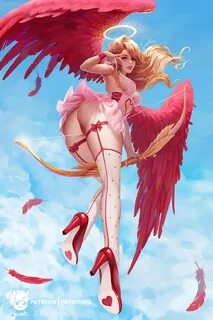 Angel Cupid (https://www.deviantart.com/prywinko/art/Midair-
